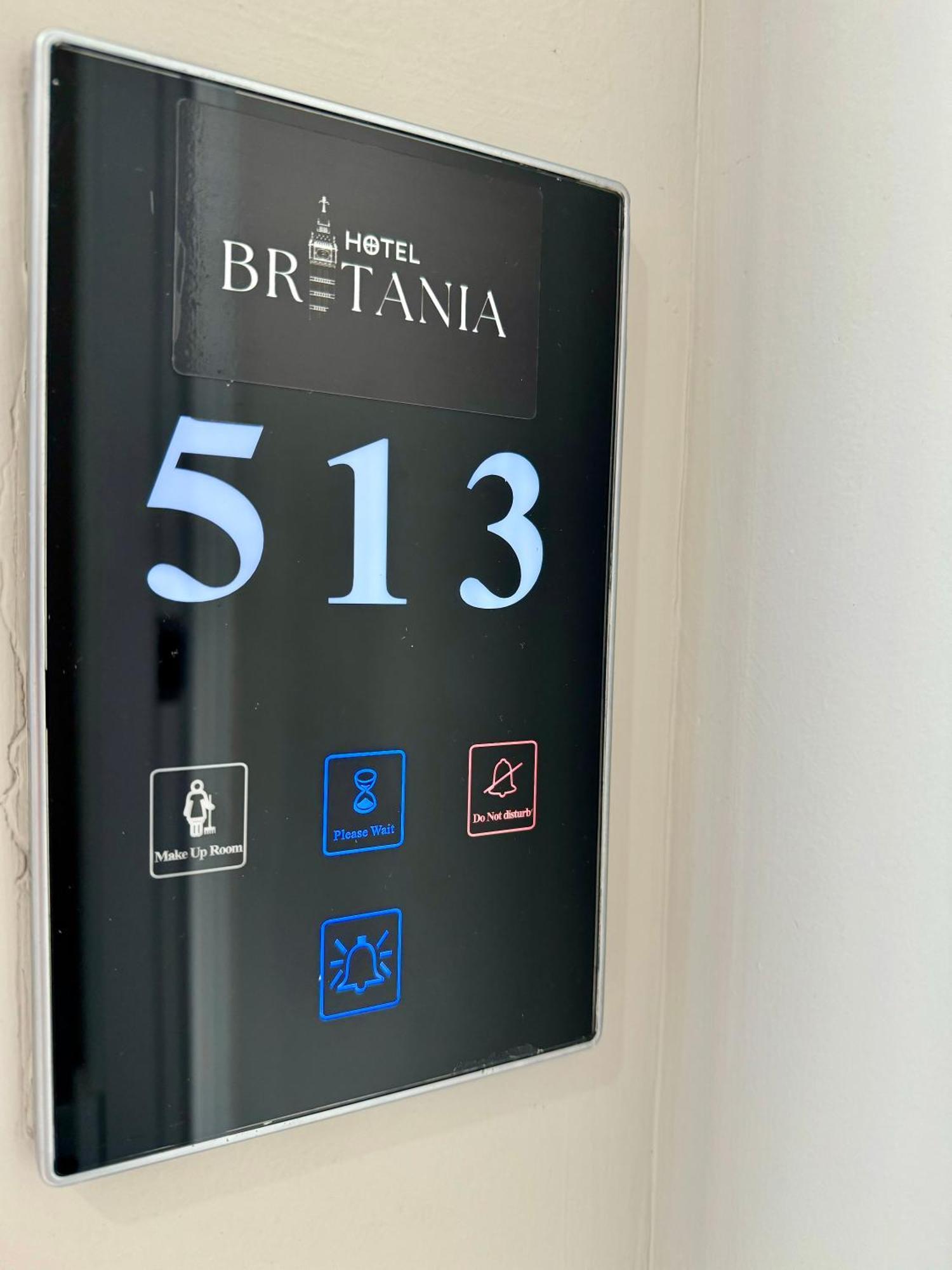 Hotel Britania วญอเรอ ภายนอก รูปภาพ